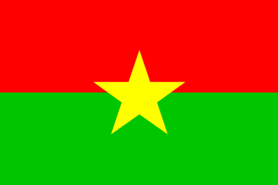 burkina flag